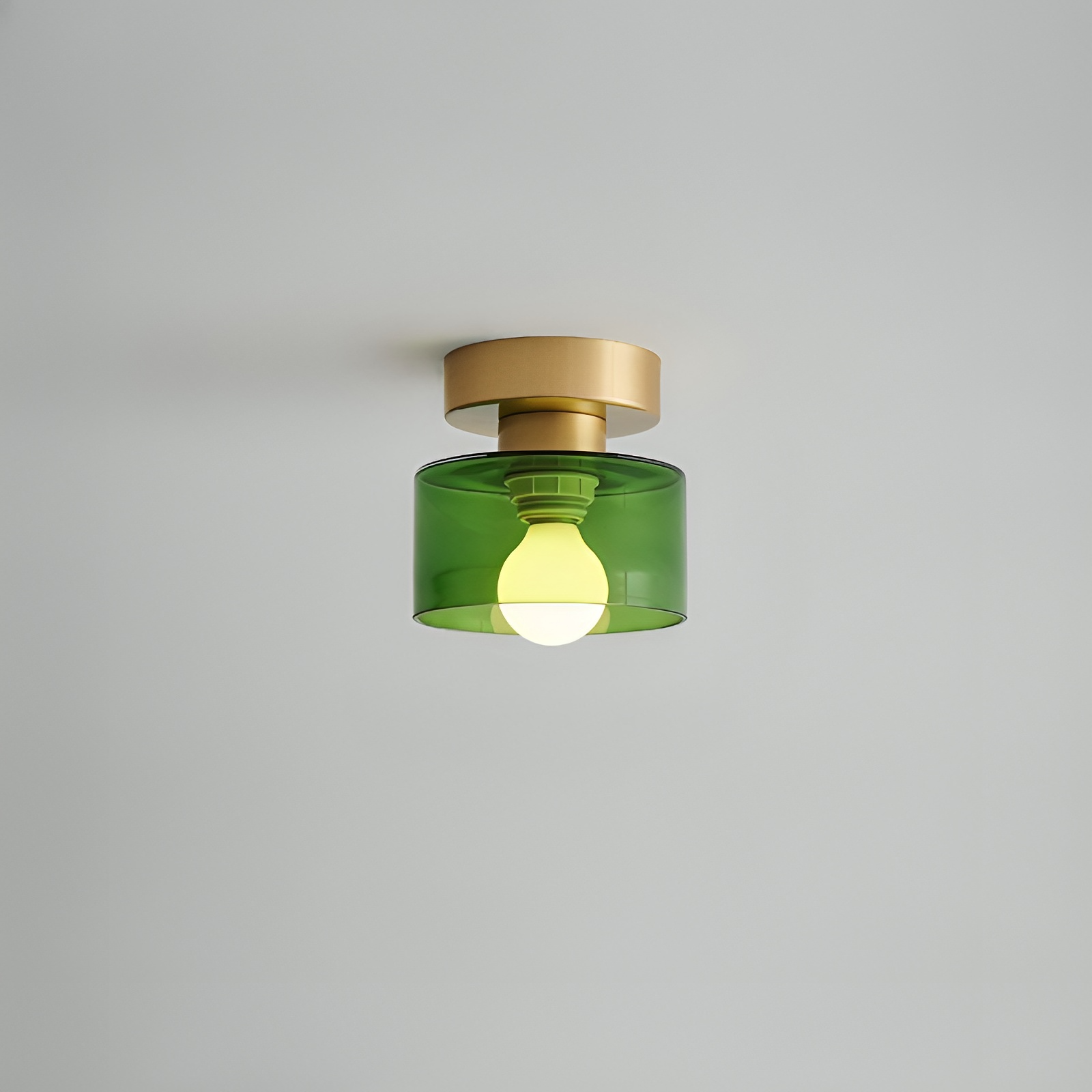 Spot creativo per soffitto Bauhaus