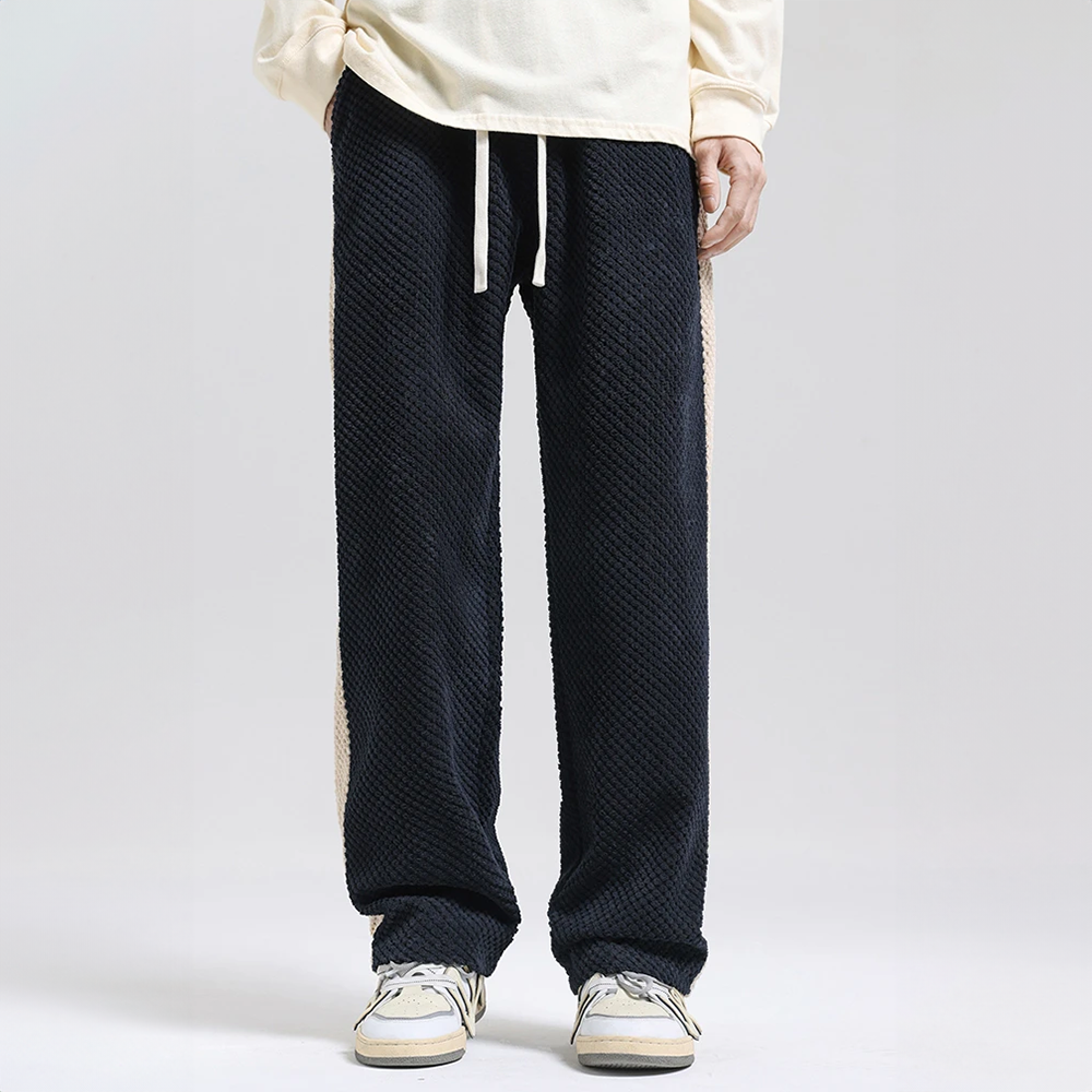 Jogger Côtelé à Mailles Greg - Confort Homme et Style Urbain | Tendance Masculine