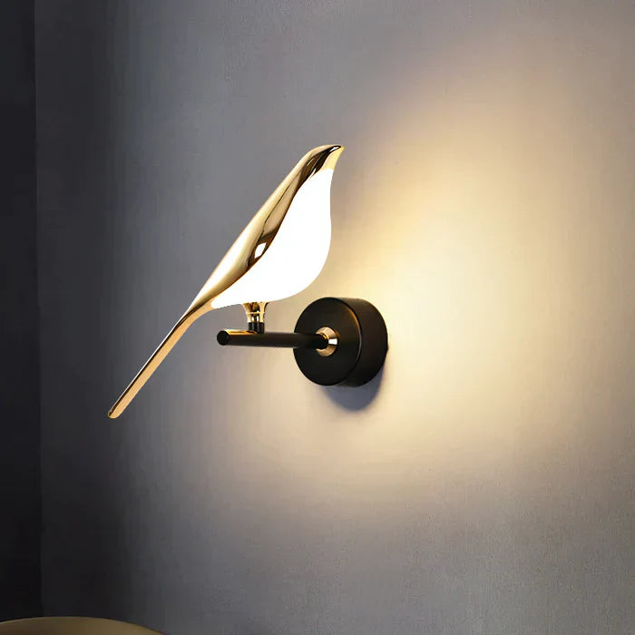 Applique da parete moderna a forma di uccelli di MrBird