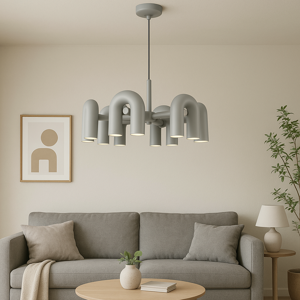 Il lampadario Bauhaus di Hadi