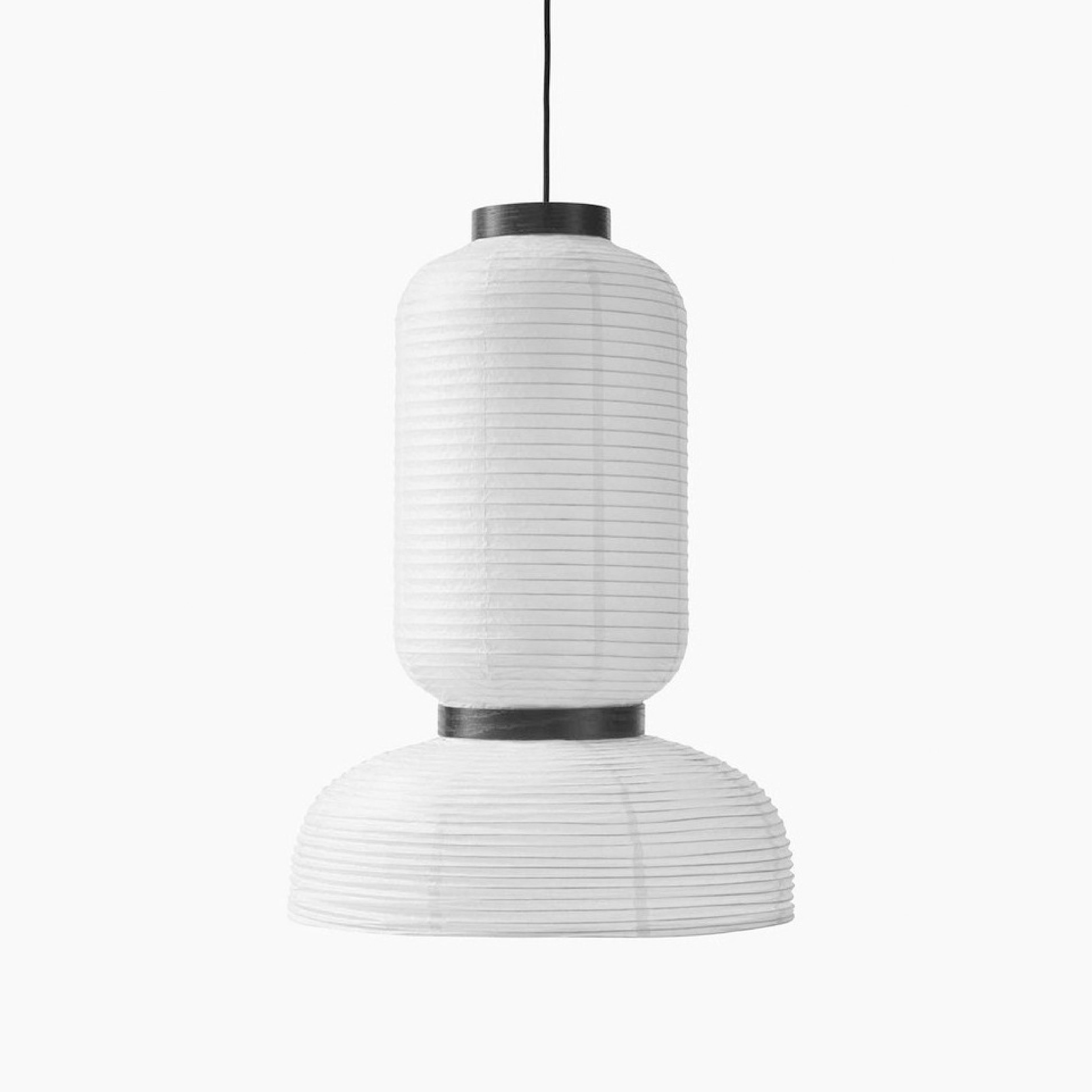 Lampada sospesa giapponese Wabi Sabi