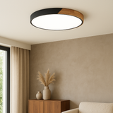 Plafoniera nordica in legno