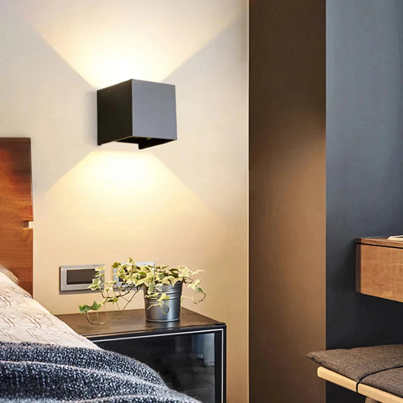 Applique Murale Moderne - Décoration Intérieure avec Ambiance Chaleureuse tra