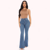 Isla | jeans premium vita alta curva lift