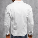 Jacob | Giacca in denim classica da uomo