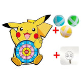 Gioco di Freccette Pokémon Divertente per Bambini con Palline Adesive