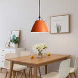 Lampada a sospensione scandinava colorata
