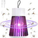 Lampada Antizanzare Fotocatalitica UV Ricaricabile USB