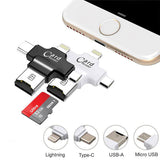 Lettore di schede micro SD per telefono