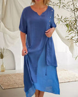 Louise | vestaglia casual asimmetrica