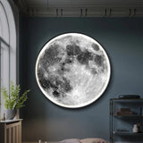 LunaLux - Lampada da Parete LED a Forma di Luna