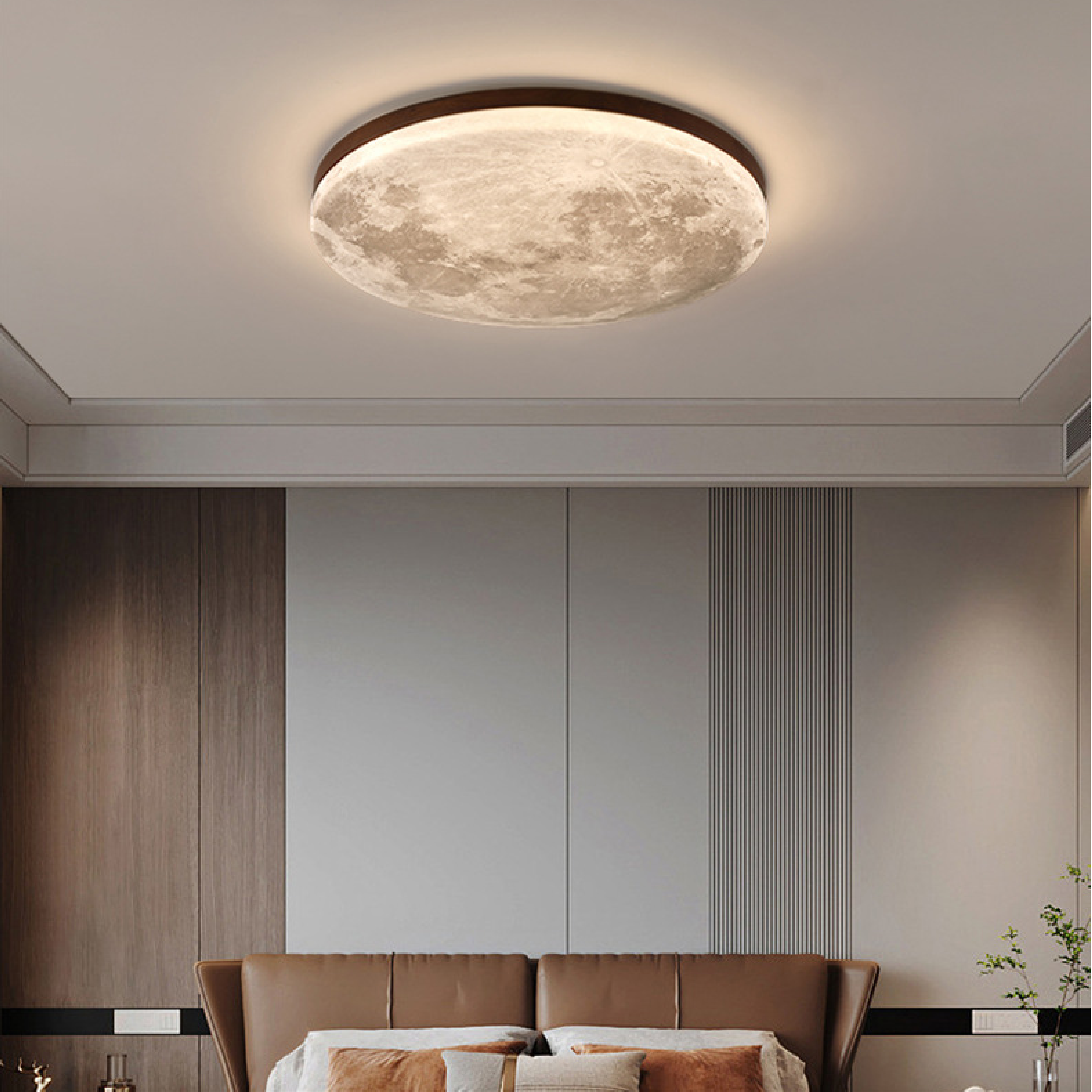 Plafoniera Moon