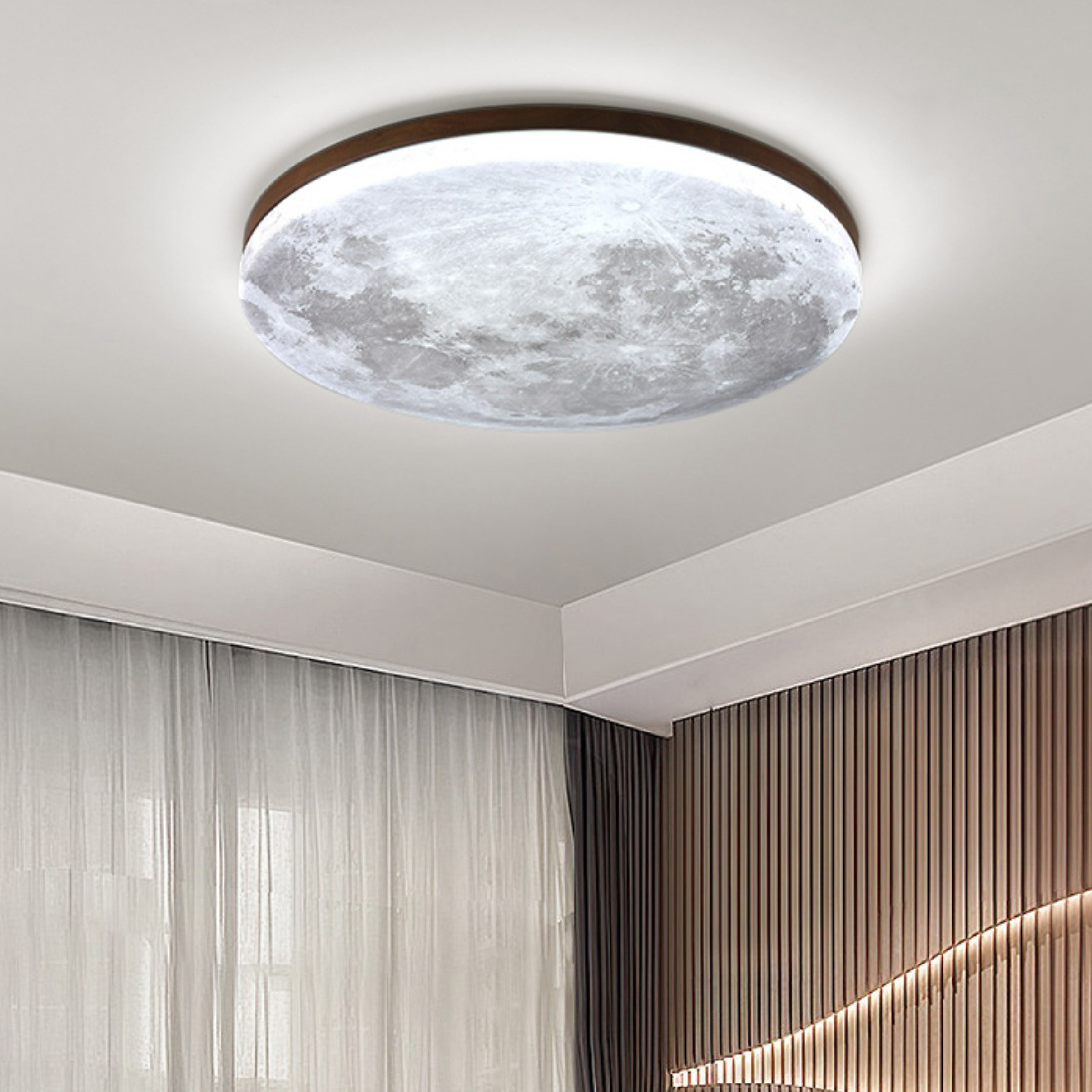 Plafoniera Moon