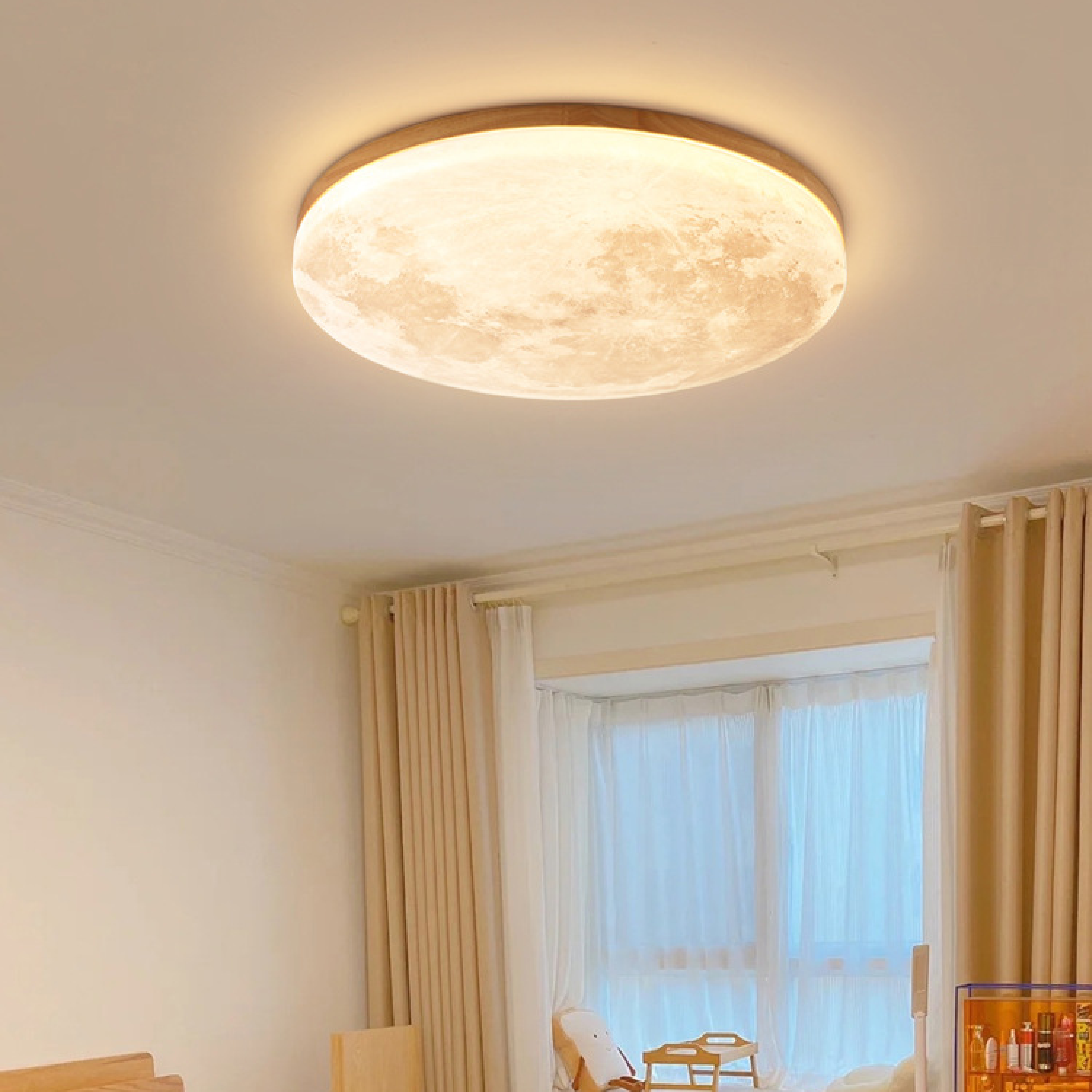 Plafoniera Moon
