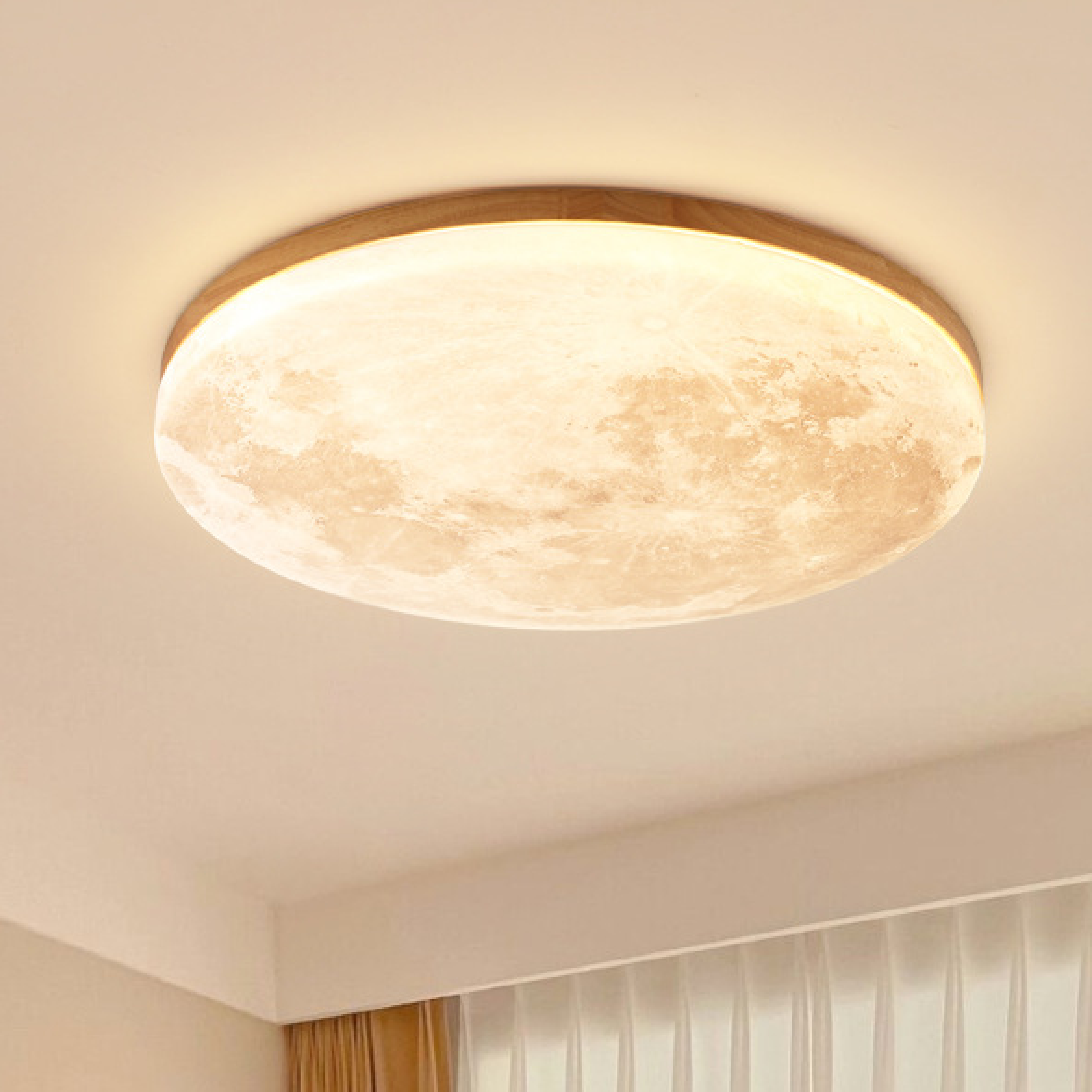 Plafoniera Moon