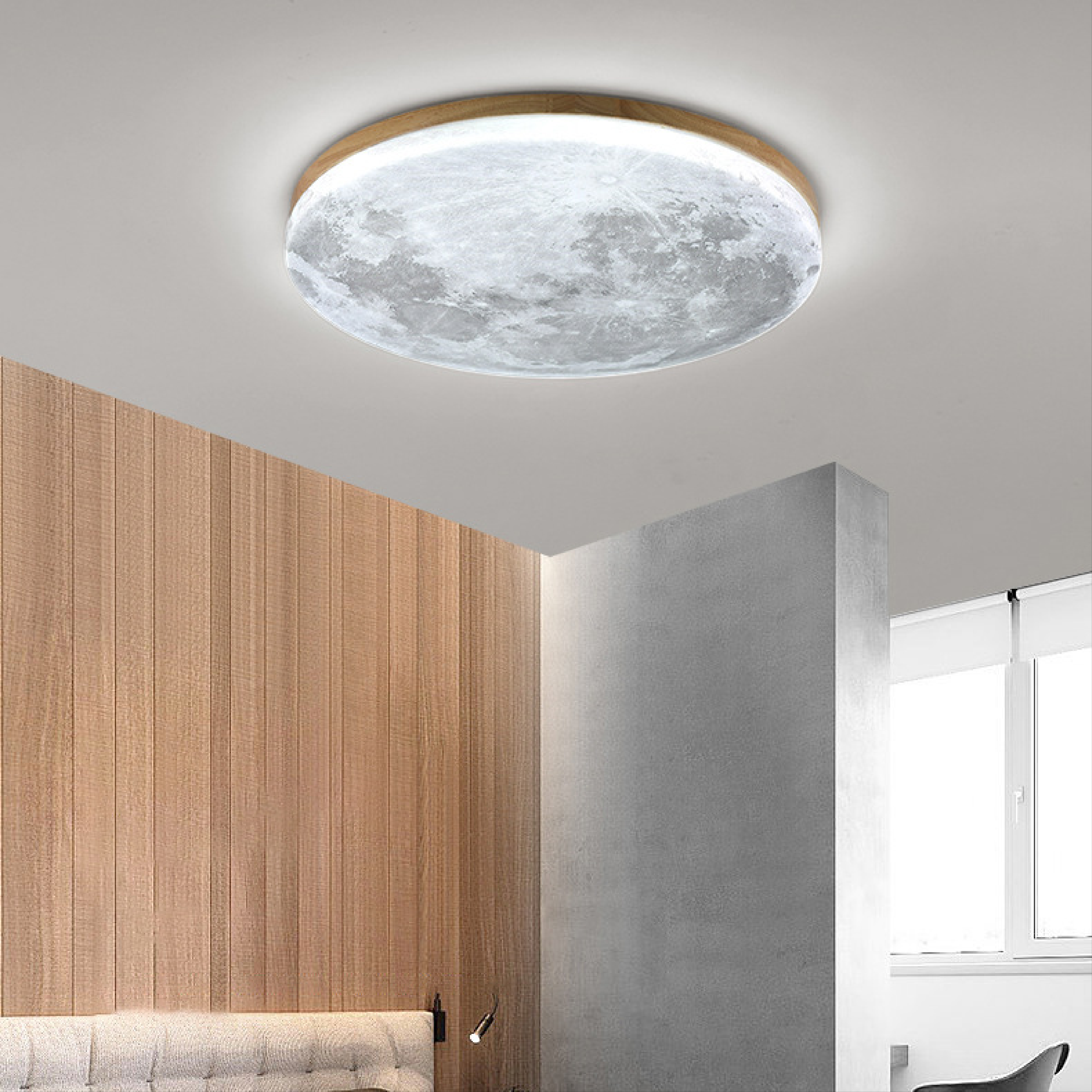 Plafoniera Moon