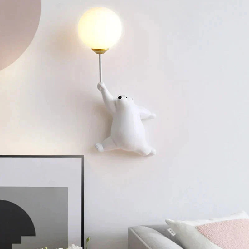 Lampe Murale Cartoon MagicToon - Ambiance Ludique pour Enfants travel bottle