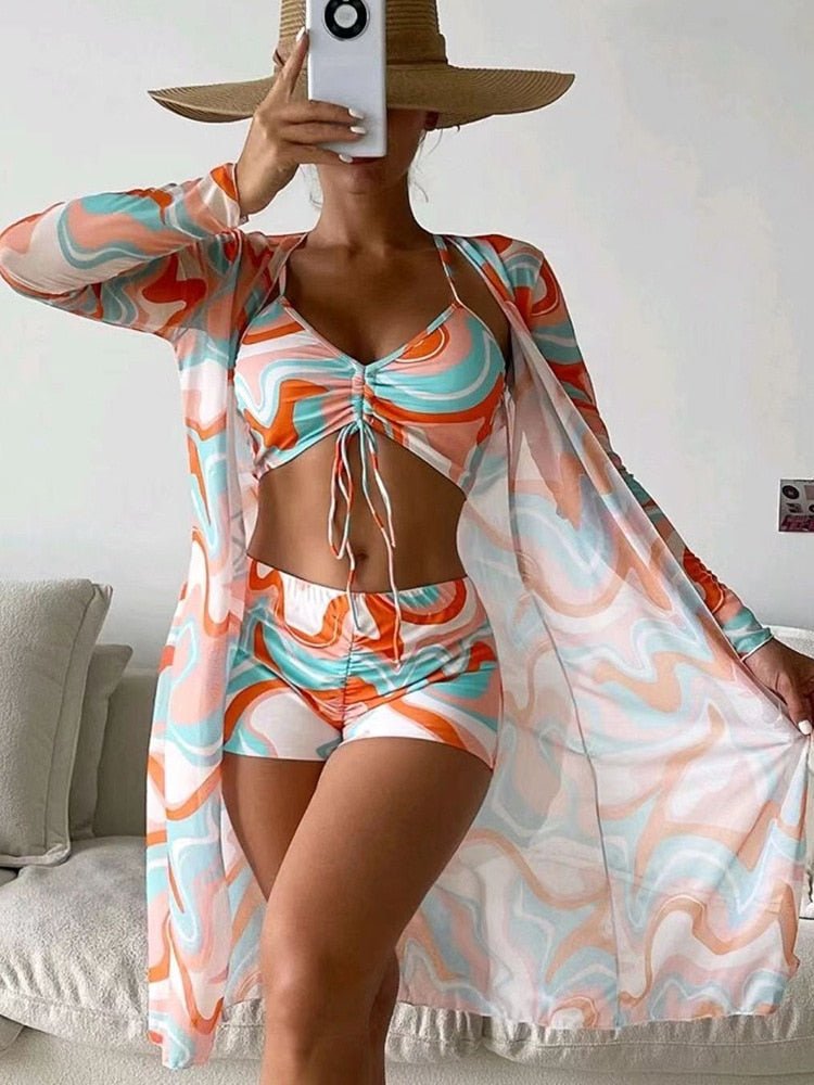 Maillot de Bain Élégant Pièces - Confort Élégant d'Été travel bottle leak-pro