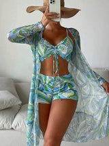 Costume da bagno elegante 3 pezzi
