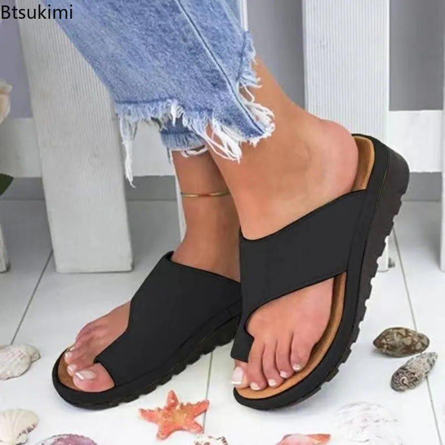 Sandales Correctrices Hallux Valgus chic et confortables pour soulager les douleurs