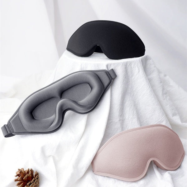 Masque de sommeil ComfySleep Rose - Matériaux durables pour une protection des yeux