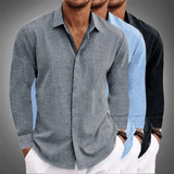 Maurino | La camicia in lino signature
