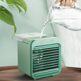 Mini climatizzatore ricaricabile ad acqua