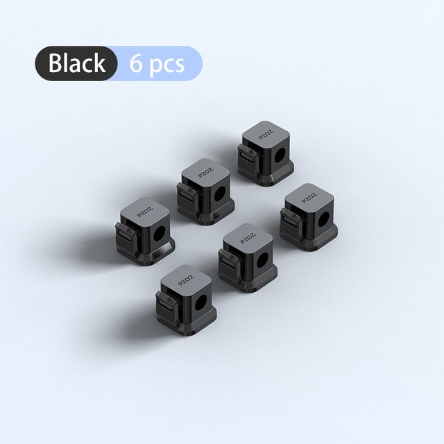 Mini Clips de Câble - Organisateur de Câbles et Cordons | Accessoires Câble t