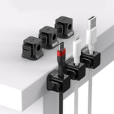 Mini Clip per Cavi - Organizzatore di Cavi e Cordoni