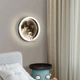 MoonBeam - Lampada da Parete LED Luna
