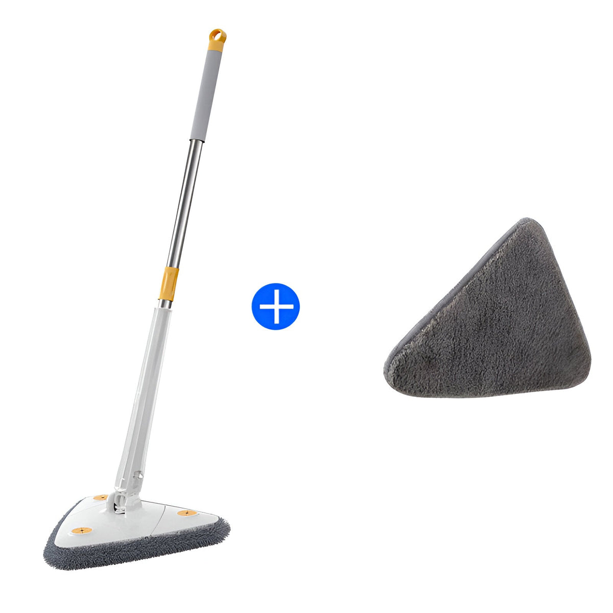 Balai de Nettoyage Ajustable et Rotatif à JUIIL - Accessoire Polyvalent trave