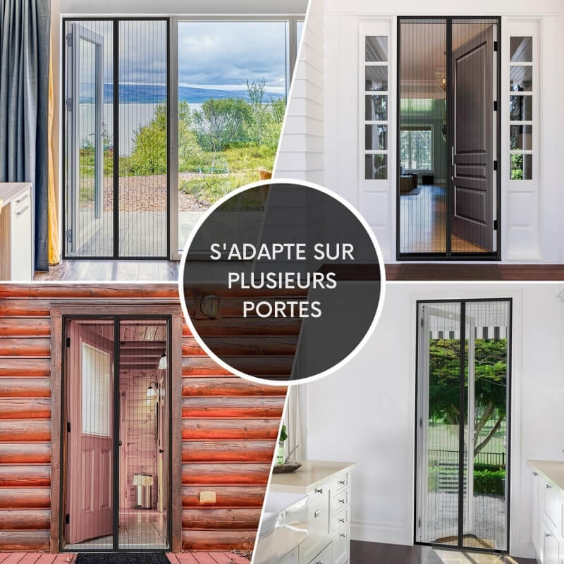 Moustiquaire Aimantée pour une Maison Confortable et Protégée travel bottle l