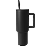 Tazza termica con cannuccia - Bottiglia 1.2L senza BPA facile da lavare