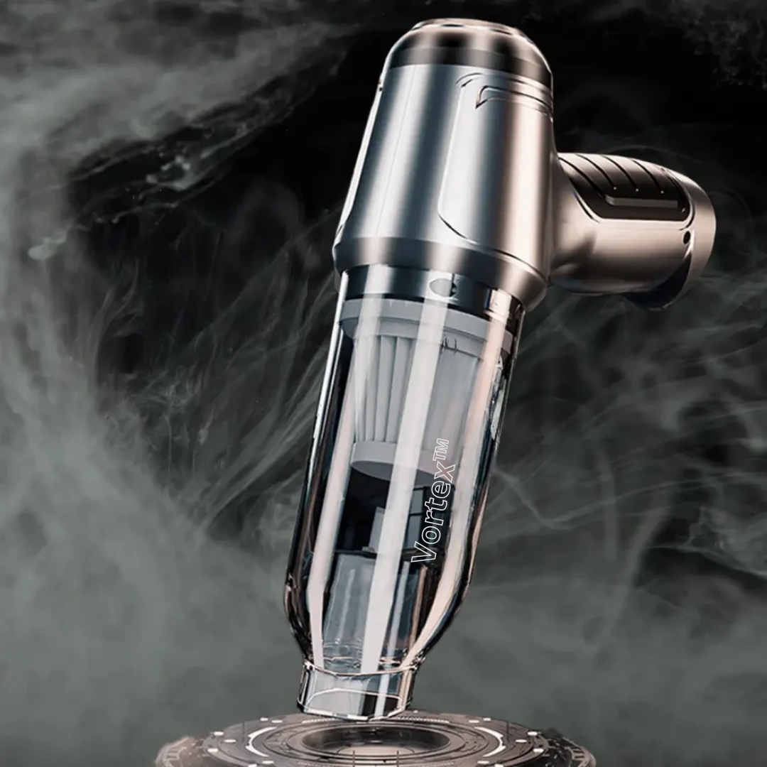 Aspirateur Vortex™ Compact Pro - Nettoyage Voiture Puissant Sans Fil travel b