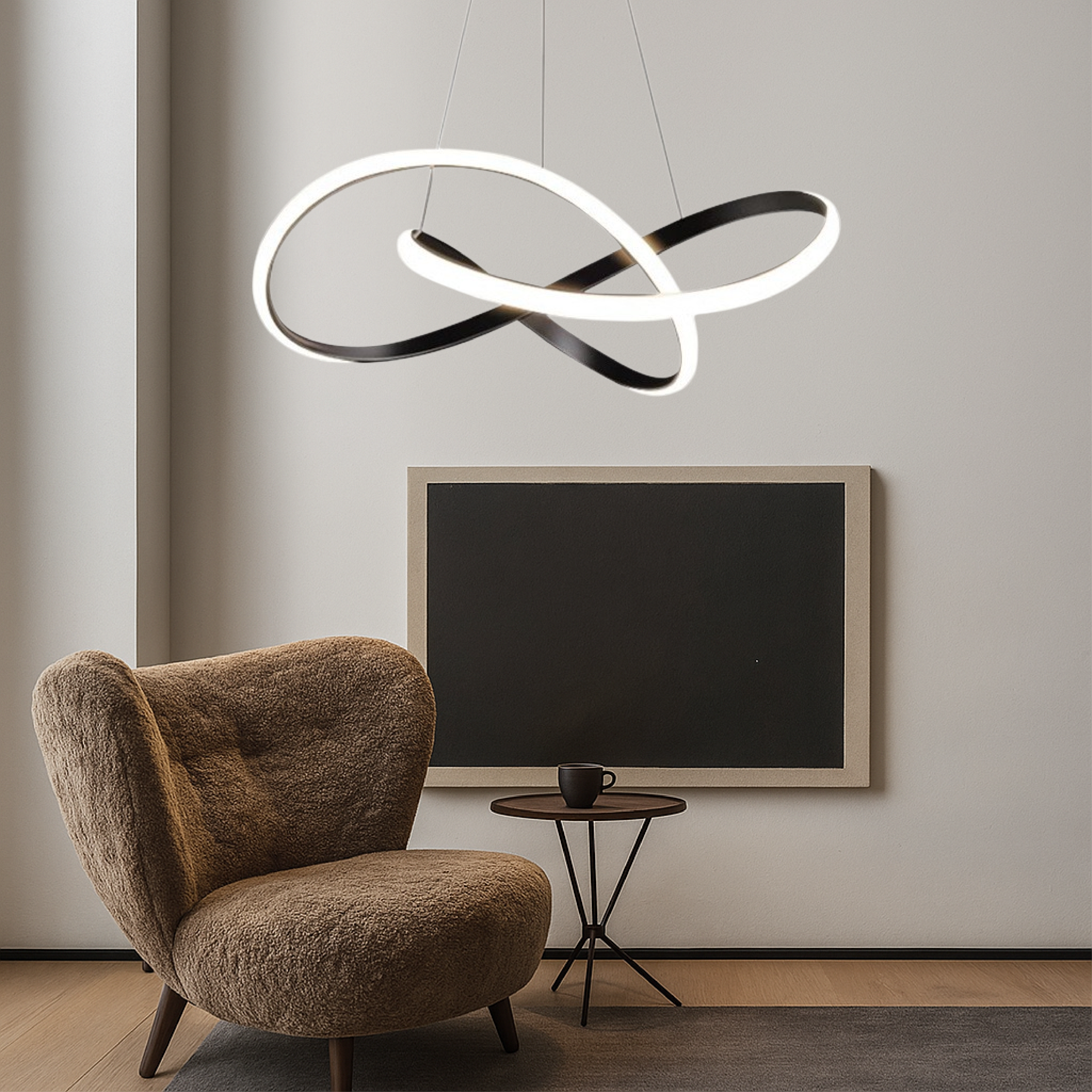 Lampada a sospensione moderna per sala da pranzo