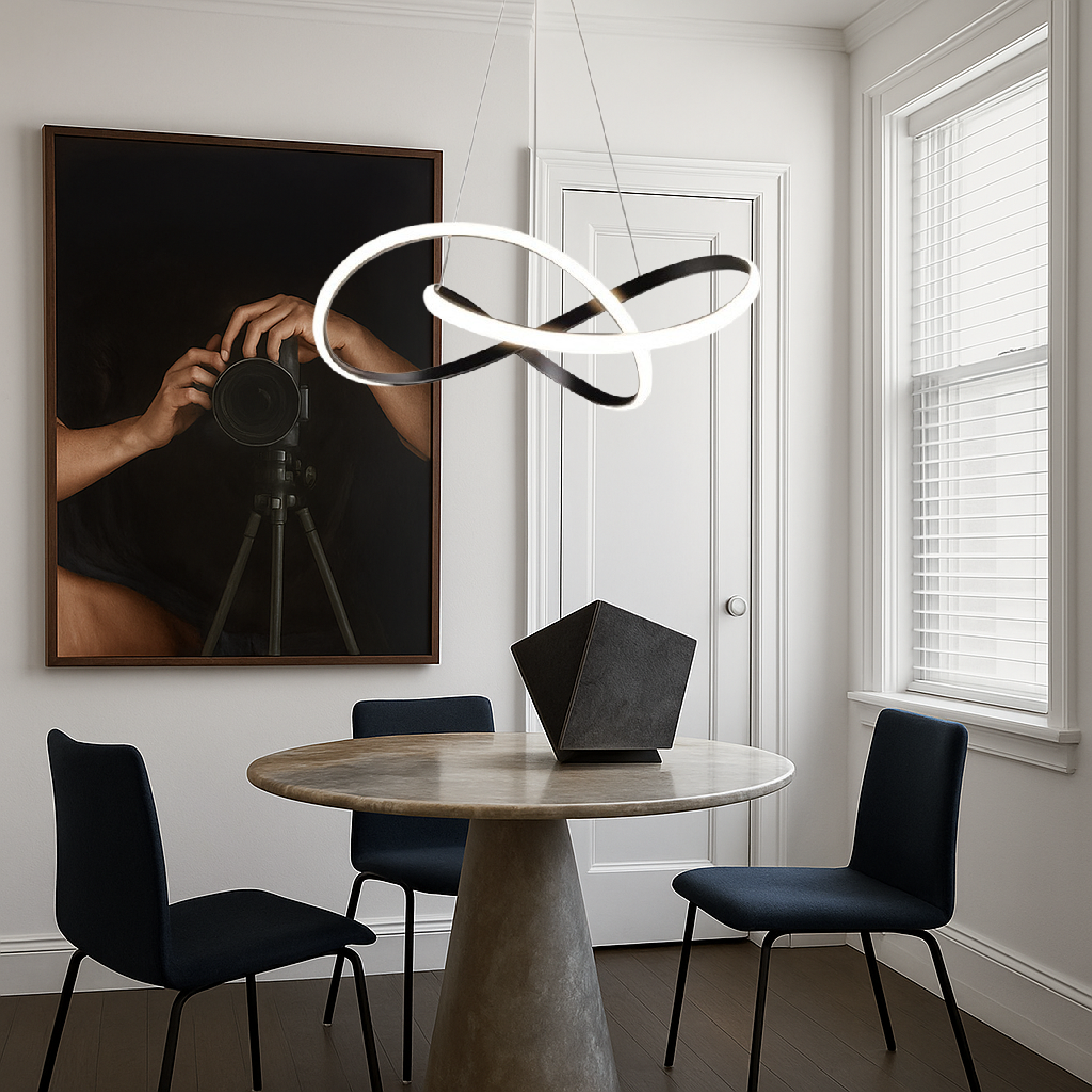 Lampada a sospensione moderna per sala da pranzo