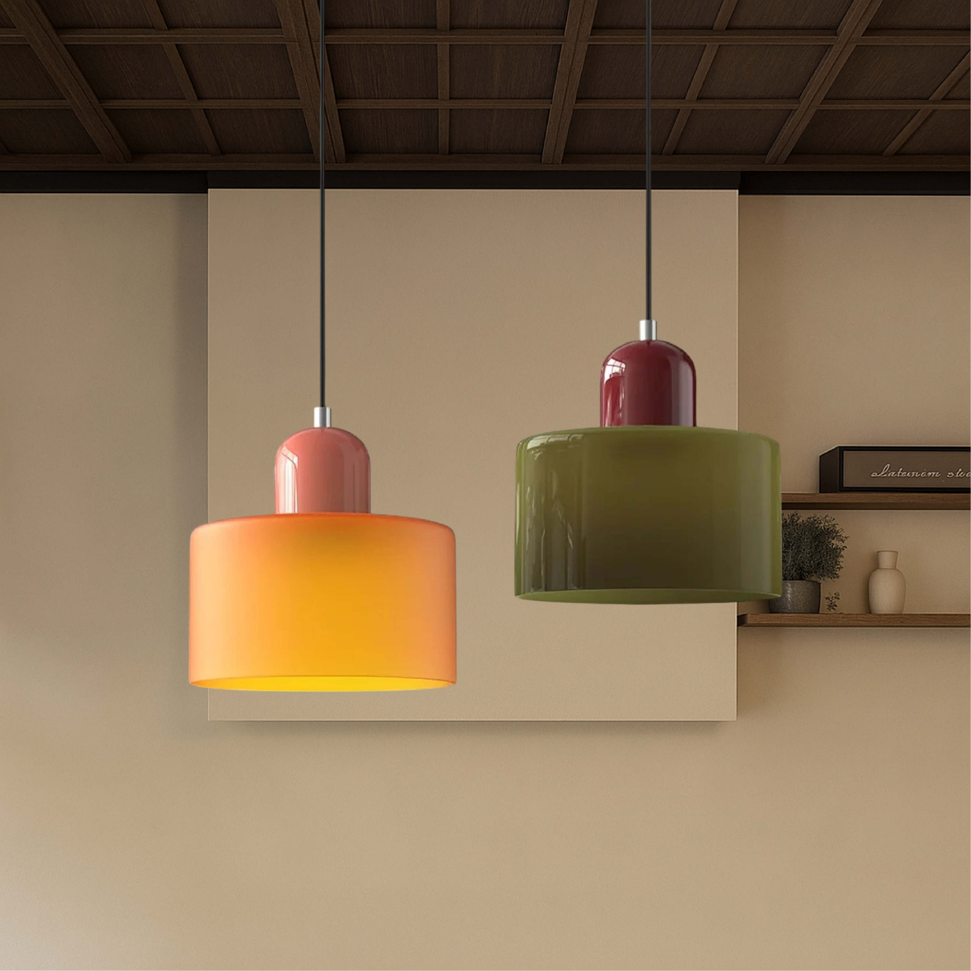 Lampada a sospensione creativa Bauhaus