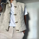 Naomki | Il cardigan senza maniche