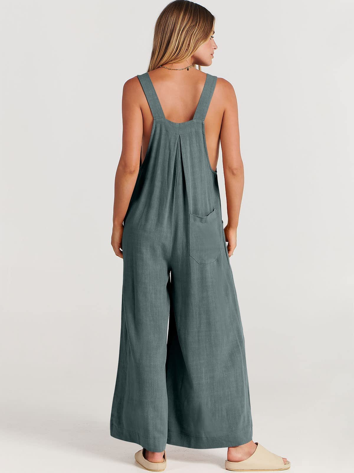 Combinaison polyvalente Nathalie pour femmes modernes avec jambes larges et style audacieux