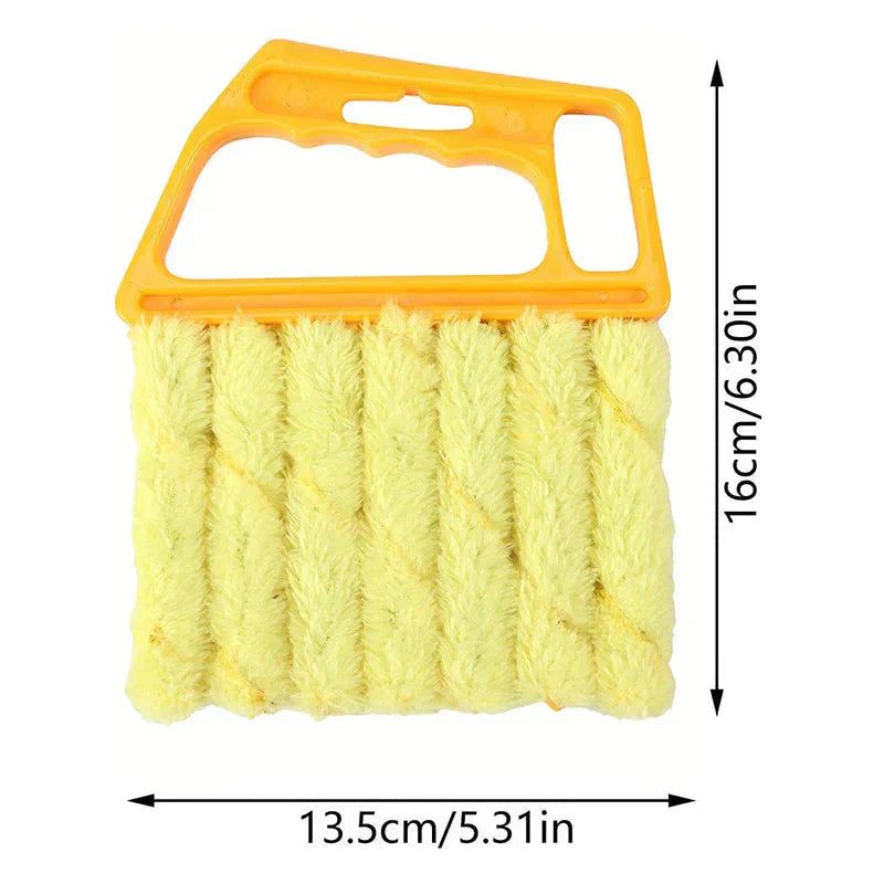 Nettoyeur de poussière en microfibre lavable pour fenêtres - Accessoires de nettoyage durable et antirouille