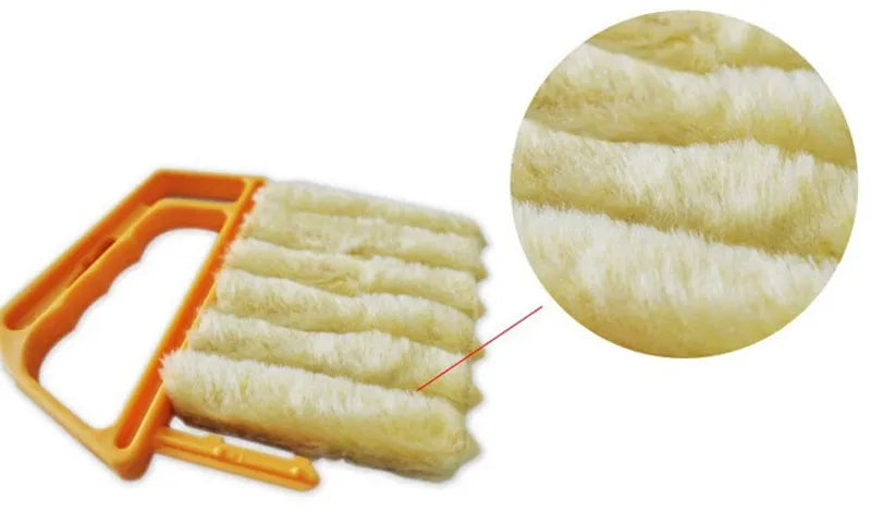 Nettoyeur de poussière en microfibre lavable pour fenêtres - Idéal pour un intérieur sain et un environnement propre