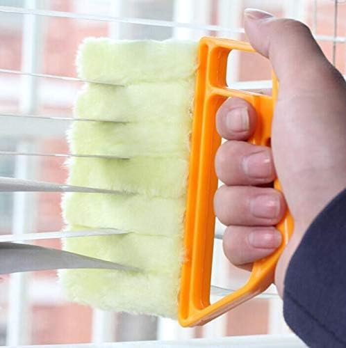 Nettoyeur de poussière en microfibre lavable pour fenêtres - Entretien facile des stores et fenêtres