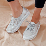 Nilana | Le scarpe da ginnastica diamante