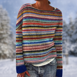 Ninalo | La felpa elegante multicolore