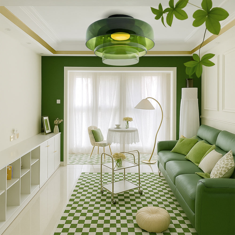 Lampada a sospensione nordica Bauhaus in vetro