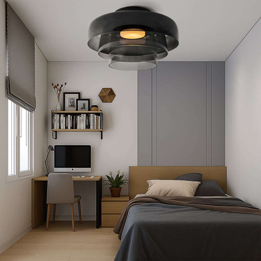 Lampada a sospensione nordica Bauhaus in vetro