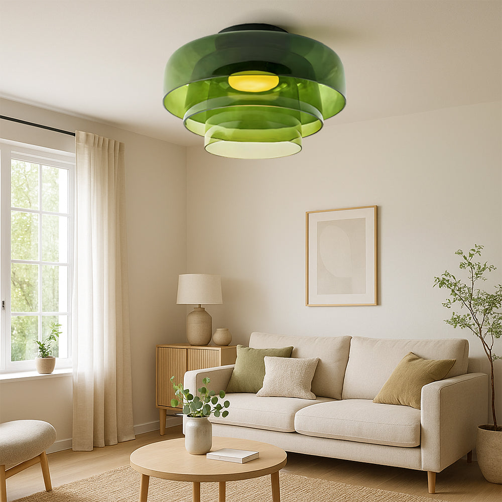 Lampada a sospensione nordica Bauhaus in vetro