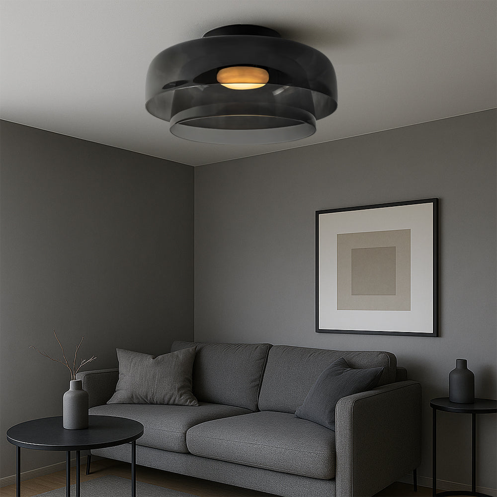 Lampada a sospensione nordica Bauhaus in vetro