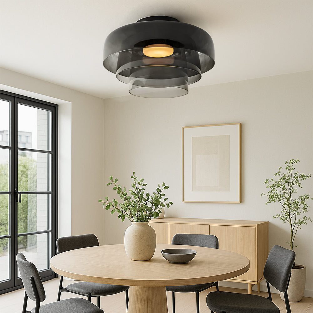 Lampada a sospensione nordica Bauhaus in vetro