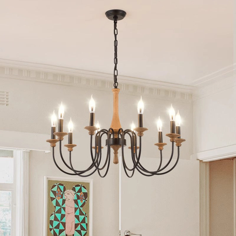 Lampadario da camera vintage di Resy